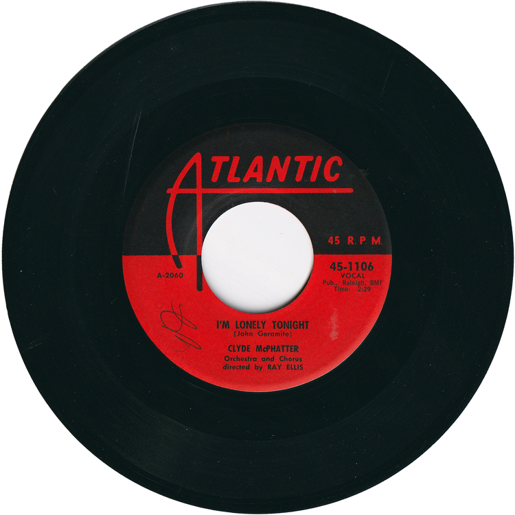Clyde McPhatter - Thirty Days / I'm Lonely Tonight