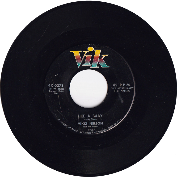Vikki Nelson - I Was A Fool For Leaving / Like A Baby