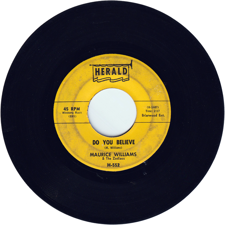 Maurice Williams & The Zodiacs - Stay / Do You Believe