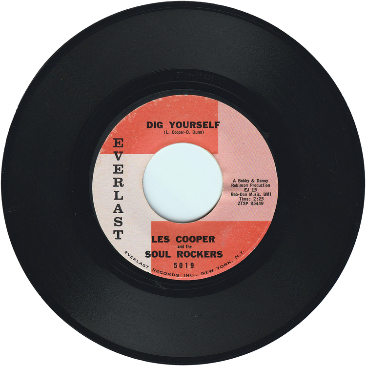 Les Cooper & The Soul Rockers - Wiggle Wobble / Dig Yourself