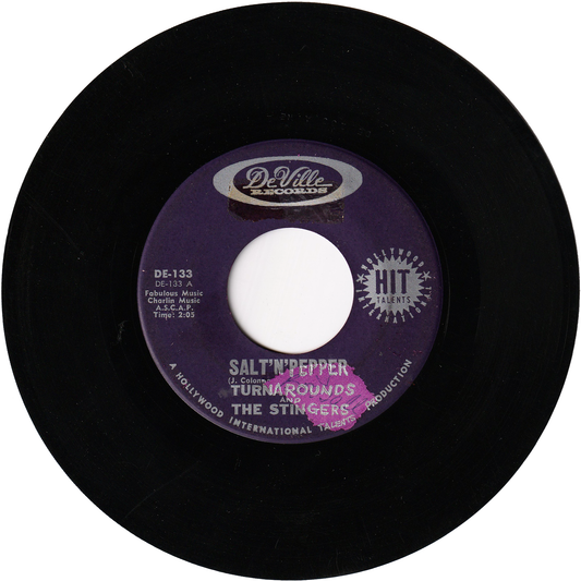 The Turnarounds & The Stingers - Salt'n'Pepper / Hollywood