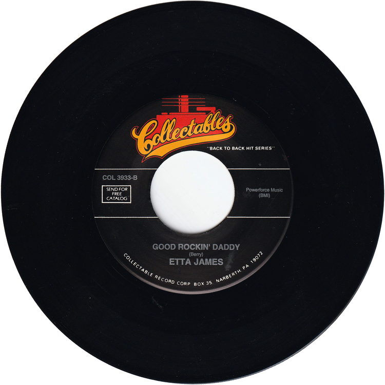 Etta James - Good Rockin' Daddy / The Wallflower (Re-Issue)