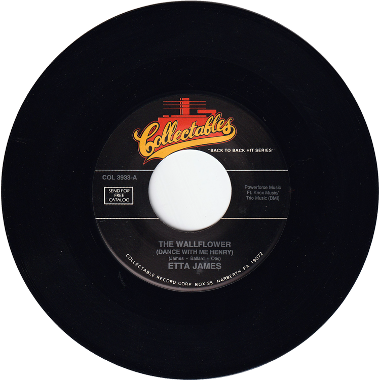 Etta James - Good Rockin' Daddy / The Wallflower (Re-Issue)