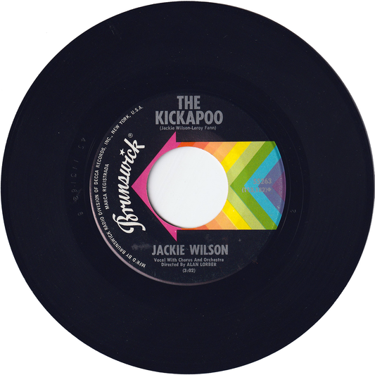 Jackie Wilson - The Kickapoo / Call Her Up