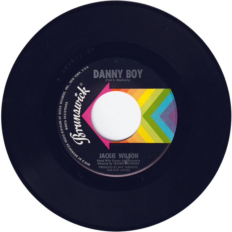 Jackie Wilson - Soul Time / Danny Boy