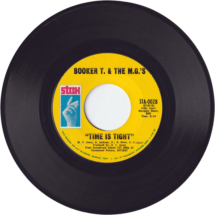 Booker T. & The M.G.'s - Time Is Tight / Johnny, I Love You