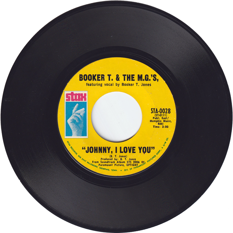 Booker T. & The M.G.'s - Time Is Tight / Johnny, I Love You