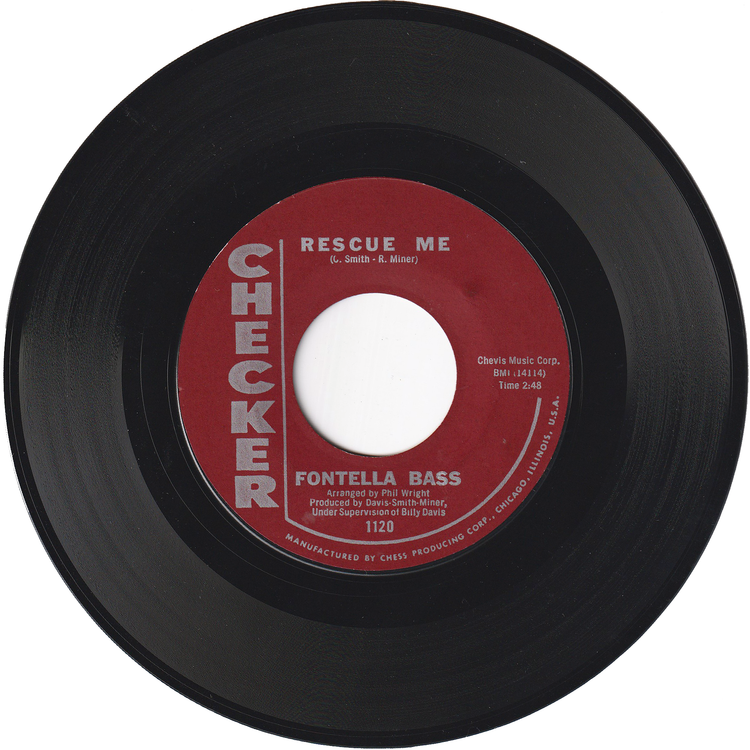 Fontella Bass - Rescue Me / Soul Of The Man