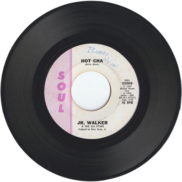 Jr. Walker & All Stars - Shotgun / Hot Cha