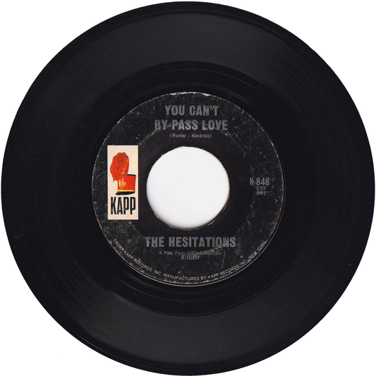 The Hesitations - You Can't By Pass Love / You'll Never Know