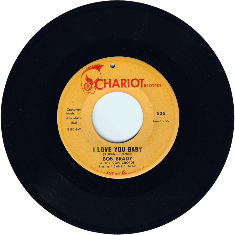 Bob Brady & The Con Chords - Illusion / I Love You Baby