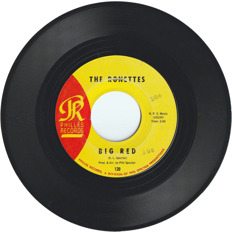 The Ronettes - (The Best Part Of) Breakin' Up / Big Red