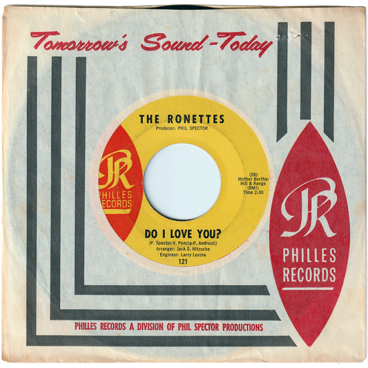 The Ronettes - Do I Love You? / Bebe & Susu