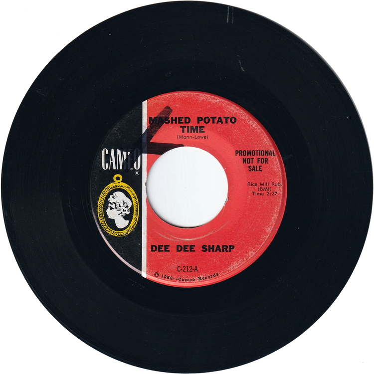 Dee Dee Sharp - Mashed Potato Time / Set My Heart At Ease (Promo)