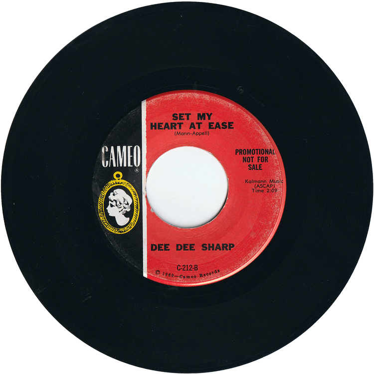 Dee Dee Sharp - Mashed Potato Time / Set My Heart At Ease (Promo)