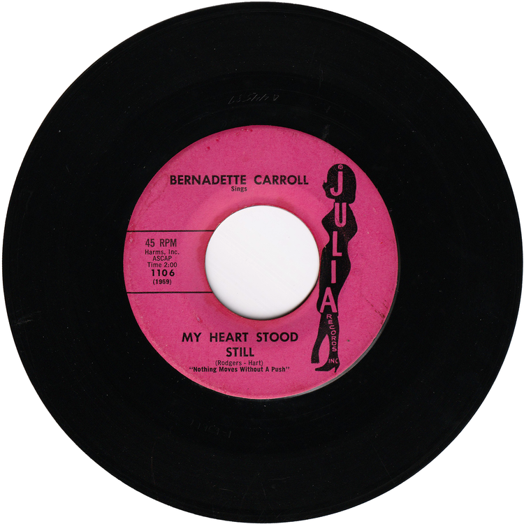 Bernadette Carroll - My Heart Stood Still / Sweet Sugar Sweet