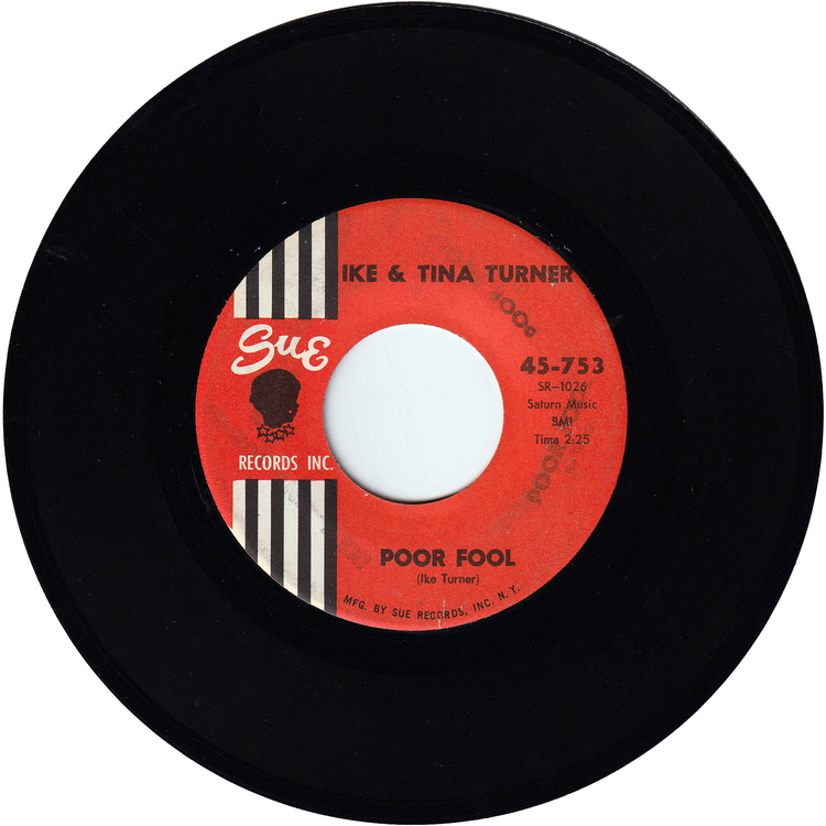 Ike & Tina Turner - Poor Fool / You Can't Blame Me