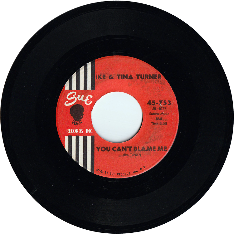 Ike & Tina Turner - Poor Fool / You Can't Blame Me