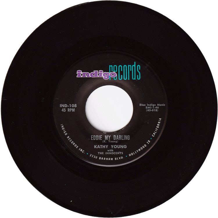 Kathy Young & The Innocents - A Thousand Stars / Eddie My Darling
