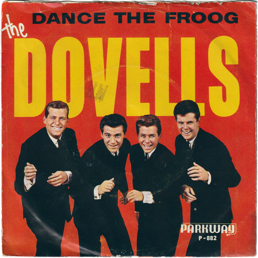 The Dovells - Dance The Froog / Betty In Bermudas (w/PS)