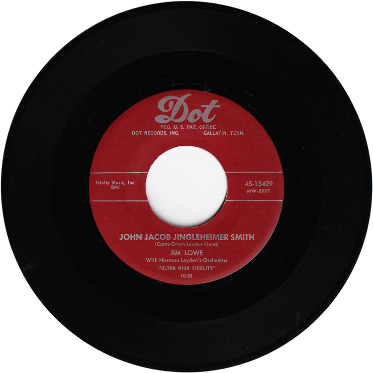 Jim Lowe - St. James Avenue / John Jacob Jingleheimer Smith