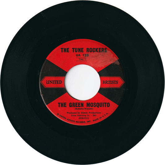 The Tune Rockers - The Green Mosquito / Warm Up