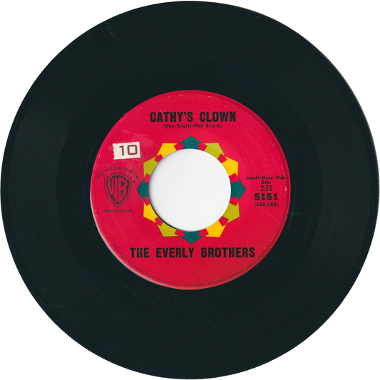 The Everly Brothers - Cathy's Clown / Always It's You