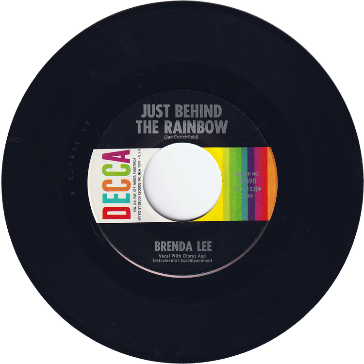 Brenda Lee - Is It True / Just Behind The Rainbow