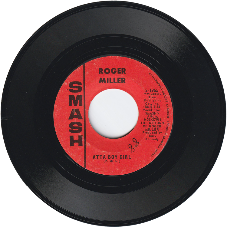 Roger Miller - King Of The Road / Atta Boy Girl