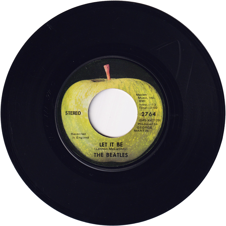 The Beatles - Let It Be / You Know My Name (Look Up My Number The Beatles - Let It Be / You Know My Name (Look Up My Number