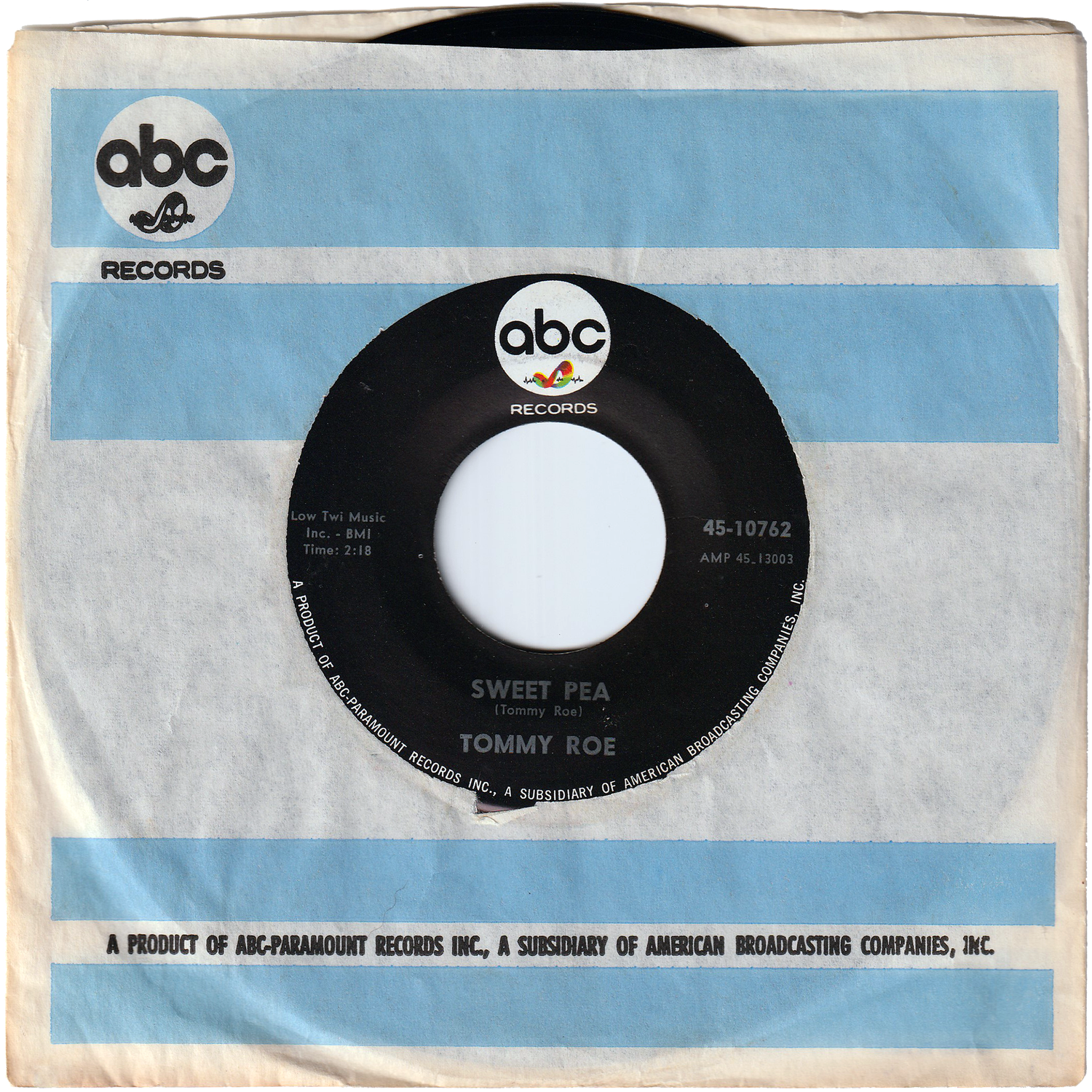 Pea　Sweet　Tommy　–　BEAT　Roe　Love　Much　More　NIGHT　RECORDS
