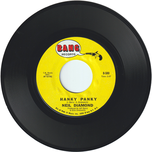 Neil Diamond - Hanky Panky / Do It