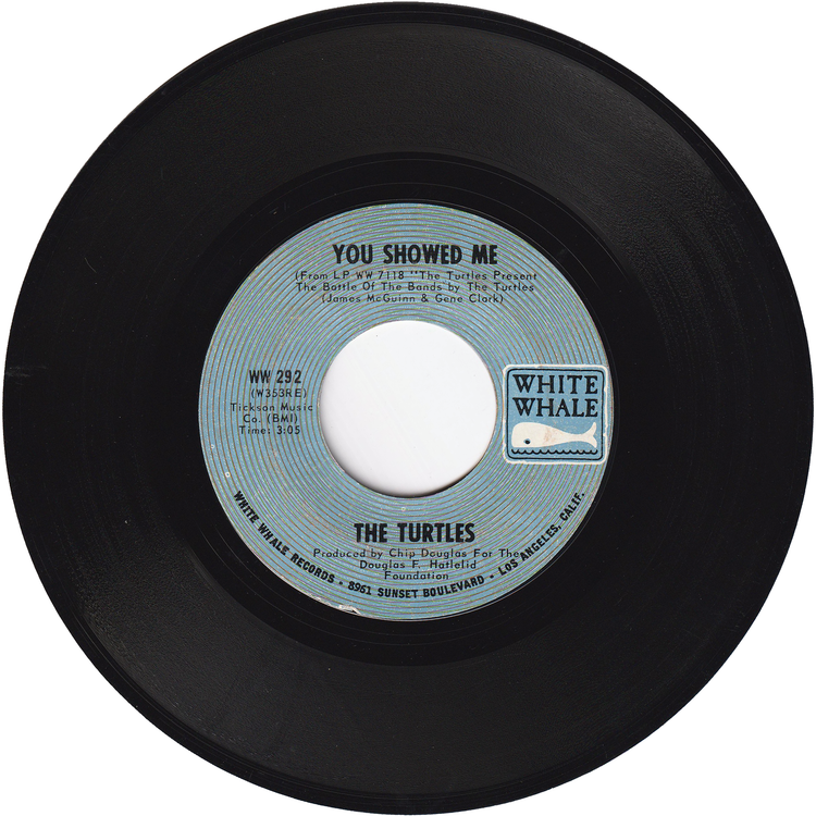 The Turtles - You Showed Me / Buzz Saw