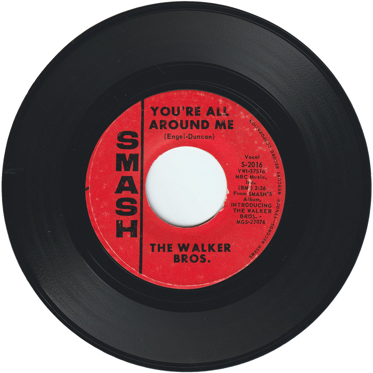 The Walker Brothers - My Ship Is Comin' In / You're All Around Me