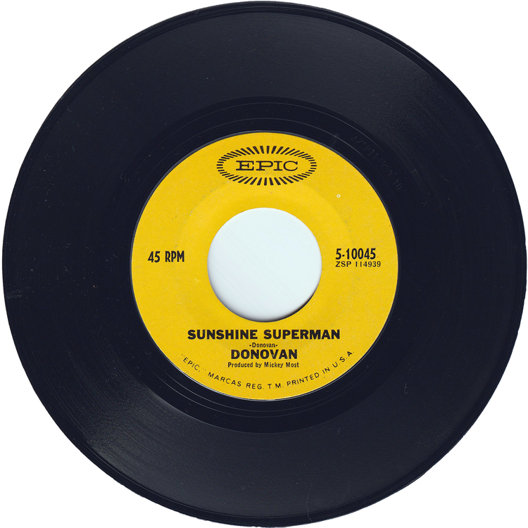Donovan - Sunshine Superman / The Trip