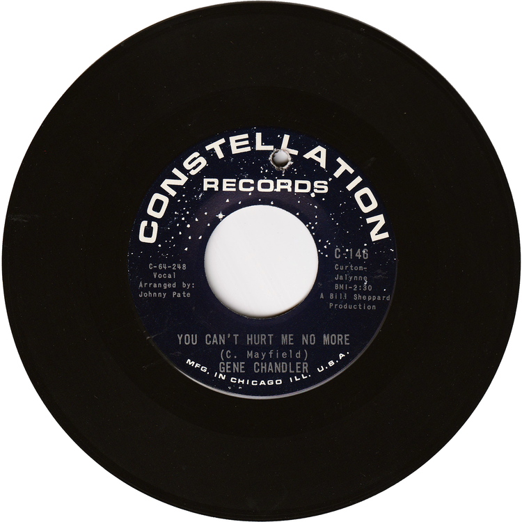 Gene Chandler - Everybody Let's Dance / You Can't Hurt Me No More