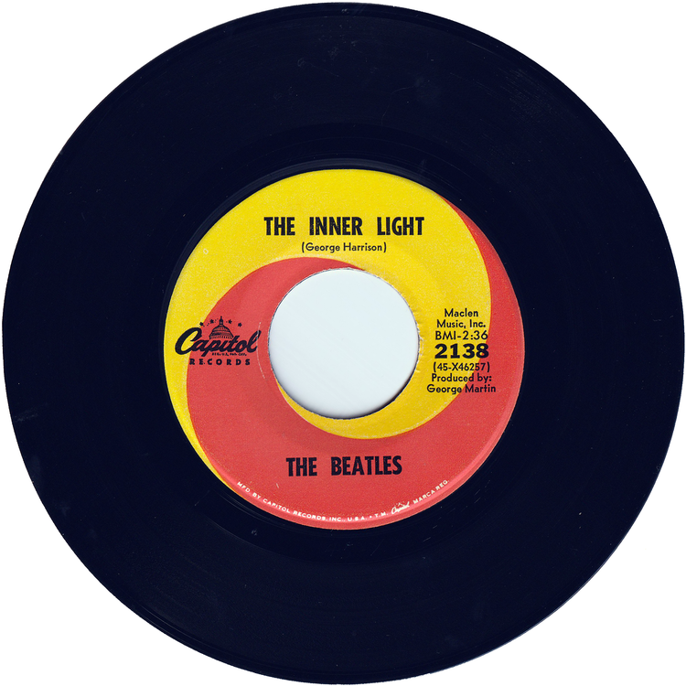The Beatles - Lady Madonna / The Inner Light (w/PS)