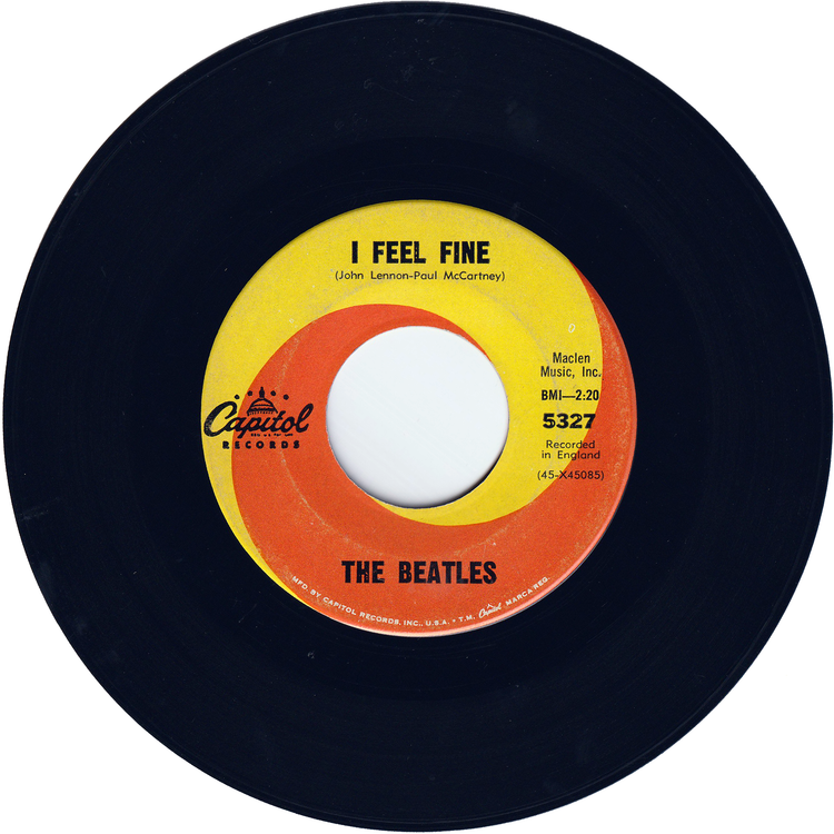 The Beatles - I Feel Fine / She's A Woman