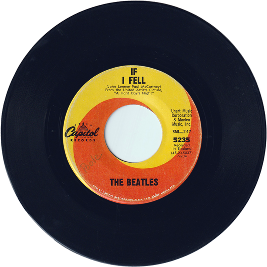 The Beatles - If I Fell / And I Love Her