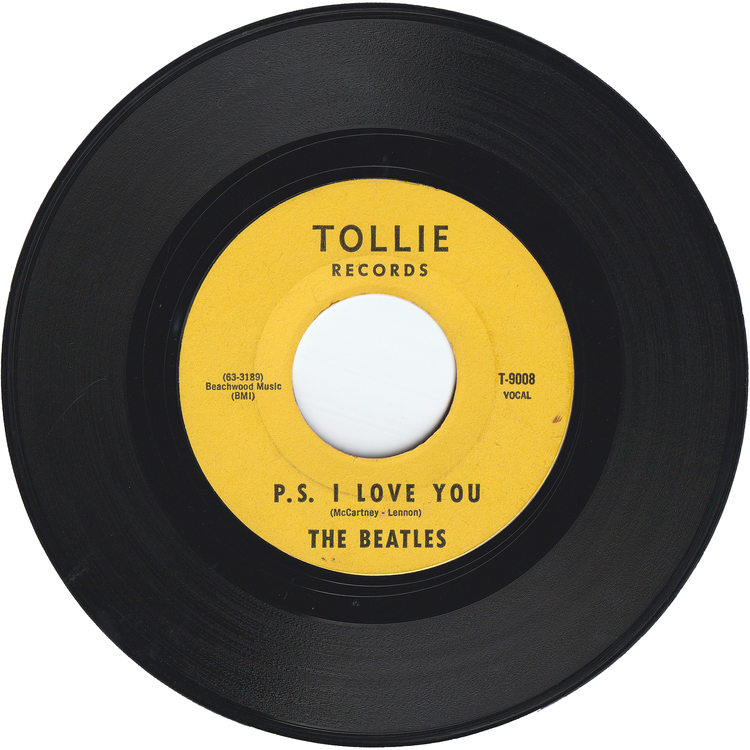 The Beatles - Love Me Do / P. S. I Love You