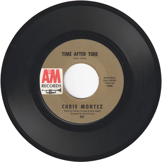 Chris Montez - Time After Time / Keep Talkin'
