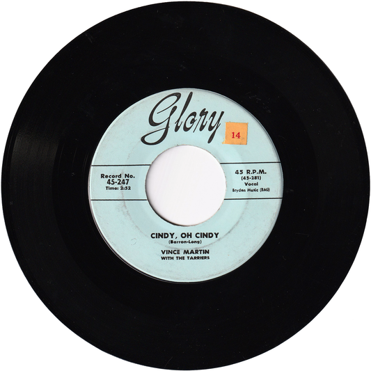 Vince Martin & The Tarriers - Cindy, Oh Cindy / Only If You Praise The Lord
