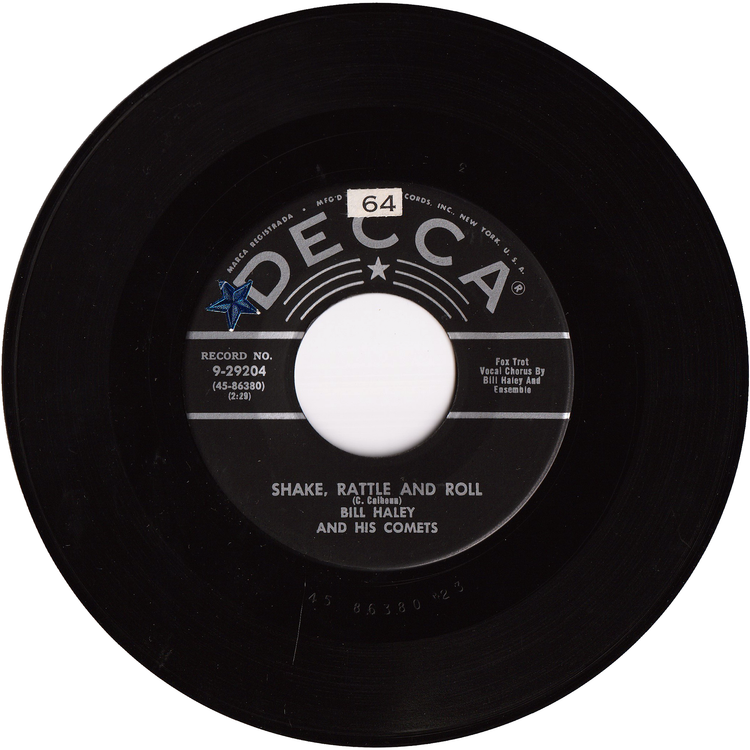 Bill Haley & his Comets - Shake, Rattle & Roll / A. B. C. Boogie