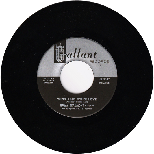 Jimmy Beaumont - There's No Other Love / Please Send Me Someone To Love