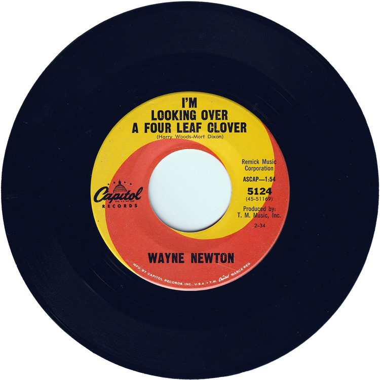 Wayne Newton - Dream Baby / I'm Looking Over A Four Leaf Clover