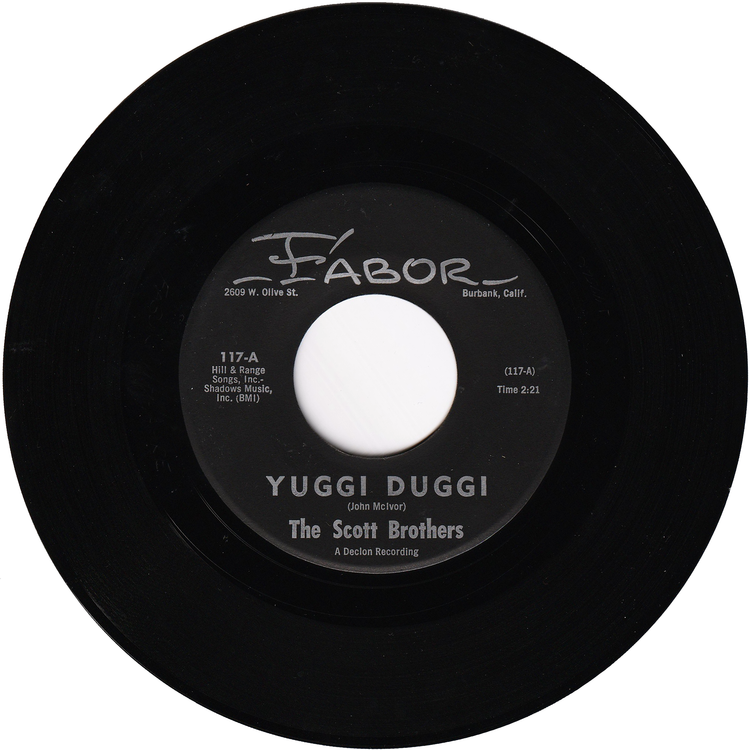 The Scott Brothers - Yuggi Duggi / Our Tune