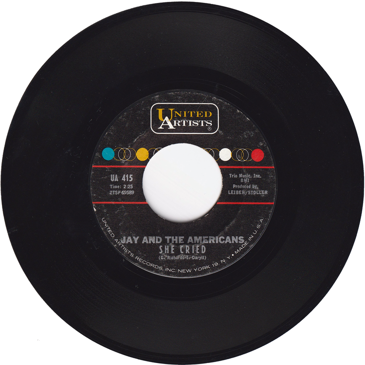 Jay & The Americans - She Cried / Dawing