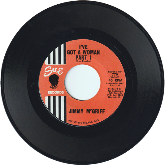 Jimmy McGriff - I've Got A Woman Part 1 / I've Got A Woman Part 2