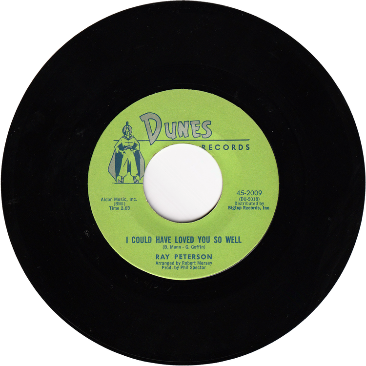 Ray Peterson - I Could Have Loved You So Well / Why Don't You Write Me