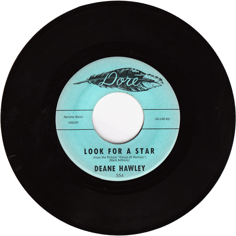 Deane Hawley - Bossman / Look For A Star